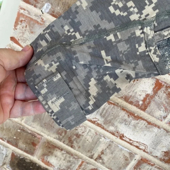 MASSIF US ARMY COMBAT SHIRT (ACS) FLAME RESISTANT ACU - Picture 2 of 12